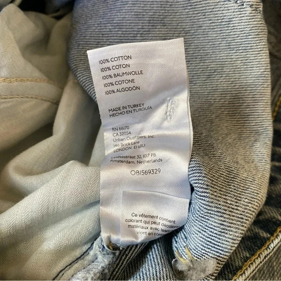 NWT Free People Come As You Are Denim Maxi Skirt Size 0 - Picture 8 of 12